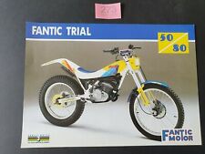 Fantic trial motorcycle for sale  GOSPORT