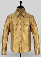 Homme cuir chemise d'occasion  Expédié en France