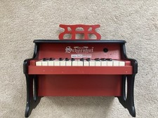 Schoenhut red black for sale  Olympia