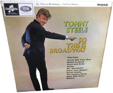 Tommy steele broadway for sale Tommy steele broadway for sale  TRURO