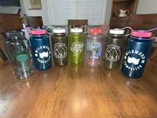 Lot seven nalgene for sale  Fresno
