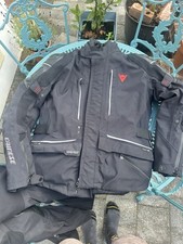Dainese motorcycle suit for sale  SALISBURY
