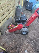 Stump grinder hire for sale  WREXHAM