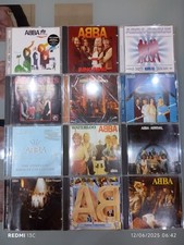 Lotto abba discografia usato  Torre del Greco