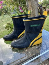 Sowester sailing boots for sale  HITCHIN