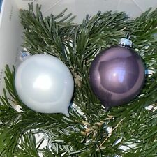 Glas weihnachtskugeln kugel gebraucht kaufen  Varel