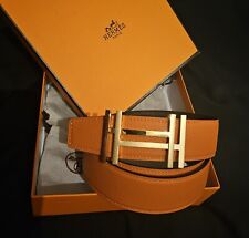 Hermes belt reversible for sale  PRESTON
