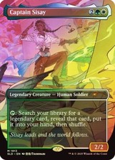 Mtg captain sisay for sale  NARBERTH