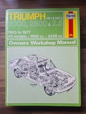 Triumph 1963 haynes for sale  LONDONDERRY
