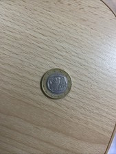 Moneta euro gufo usato  Napoli
