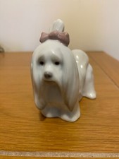Lladro figurine maltese for sale  SWINDON