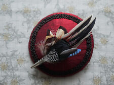 Fascinator kopfschmuck seide gebraucht kaufen  Hunderdorf