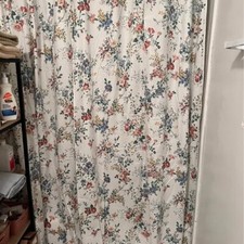 Flowered shower curtain for sale  North Myrtle Beach