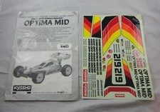 Vintage kyosho optima d'occasion  Expédié en Belgium