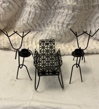 Vintage punched metal for sale  Greer
