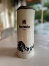 Boccale birra ceramica usato  Roma