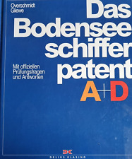 Bodenseeschifferpatent ffiziel gebraucht kaufen  Überlingen