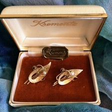 Vintage clip earrings for sale  SURBITON