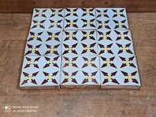 Antiche riggiole ceramica usato  Ragusa
