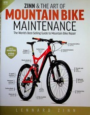 Zinn and the Art of Mountain Bike Maintenance: The World's Best-Selling Guide .. comprar usado  Enviando para Brazil