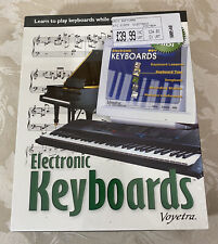 Voyetra electronic keyboards for sale  SUDBURY