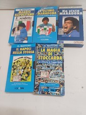 Cassette vhs maradona usato  Napoli