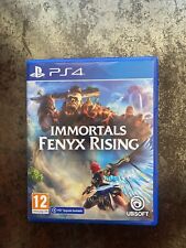 Jeu ps4 immortals d'occasion  Albens