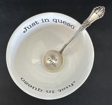 Mudpie queso bowl for sale  Fort Wayne