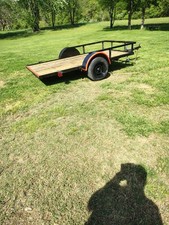 Tilt trailer 6x8 for sale  Flintville