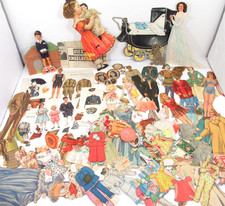 Paper doll lot for sale  West Rutland