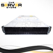 Gabinete de servidor Dell PowerEdge C6400 com 4x nós C6420 barebone CTO comprar usado  Enviando para Brazil