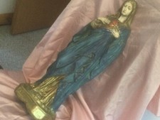 chalkware mary for sale chalkware mary for sale Lowellville