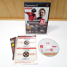Winning Eleven 10 PS2 PlayStation 2 autêntico importado do Japão na caixa completo comprar usado  Enviando para Brazil