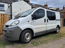 Vivaro camper van for sale  KNARESBOROUGH