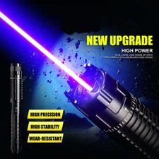 50000mw 450nm queima alta potência ponteiro laser azul função de ajuste de energia inteligente comprar usado  Enviando para Brazil