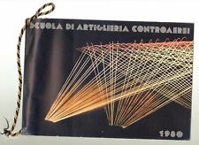 Calendario scuola artiglieria usato  Lucera