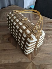 Vintage 1950s gold.white for sale  RIPLEY