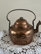 Antique hammered copper for sale  LONDON