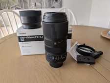 Sigma 100 400mm for sale  DEREHAM