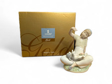 Statuetta porcellana lladro usato  Bari