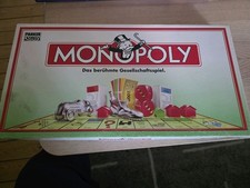 Hasbro monopoly gesellschaftss gebraucht kaufen  Hannover