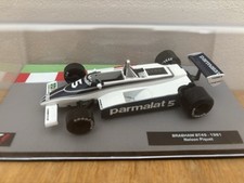 Brabham BT49 Nelson Piquet 1981 coleção de carros de F1 Fórmula 1 1:43 comprar usado  Enviando para Brazil