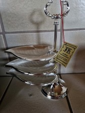 Stöckige etagere versilbert gebraucht kaufen  Freystadt
