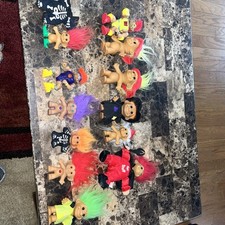 Vintage troll doll for sale  Clinton