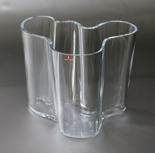 Littala glaswerke vase gebraucht kaufen  Augustdorf