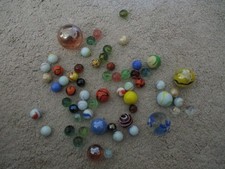 Vintage glass marbles for sale  KETTERING