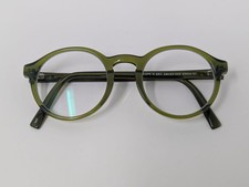 Armações de óculos translúcidas verdes Warby Parker Lupe M 697 48□21 142 comprar usado  Enviando para Brazil