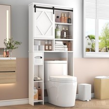 Toilet storage cabinet for sale  Jeffersonville