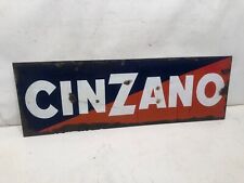 Insegna bifacciale cinzano usato  Seregno