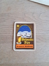Bieretikett brauerei waldhaus gebraucht kaufen  Marklkofen
